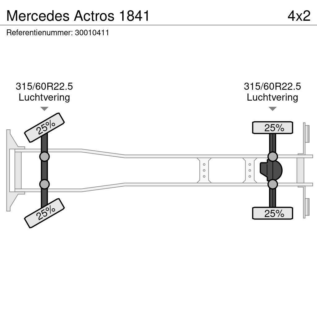 Mercedes-Benz Actros 1841 Kamioni-šasije