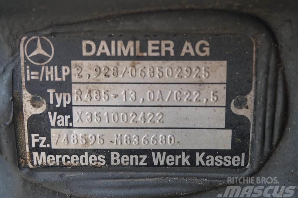 Mercedes-Benz R485-13A/C22.5 41/14 Osovine