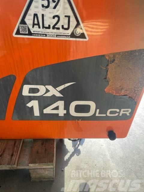 Doosan DX 140 LCR-3 Bageri guseničari