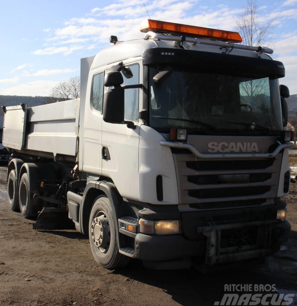 Scania G 480 LB 6X4 Kiperi kamioni