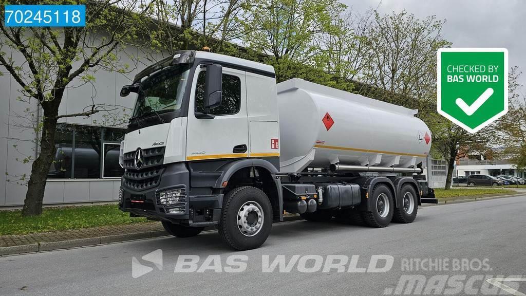 Mercedes-Benz Arocs 3340 6X4 20.000ltr Fuel tanker ADR EURO 3 Kamioni cisterne