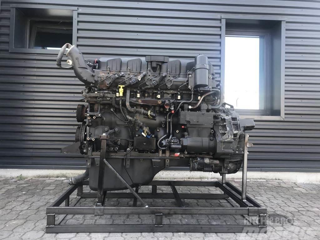 DAF MX13 315 H2 430 hp Kargo motori