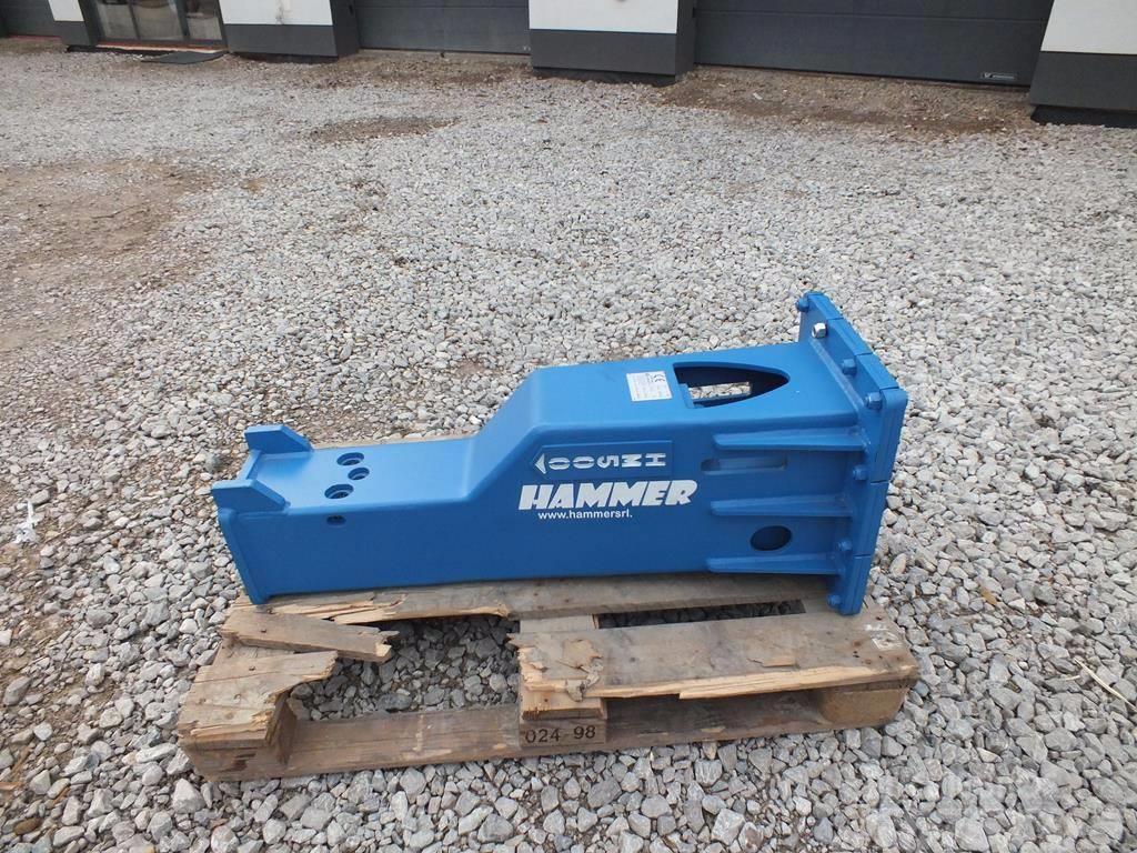 Hammer HM 500 Hydraulic breaker 360kg Čekići