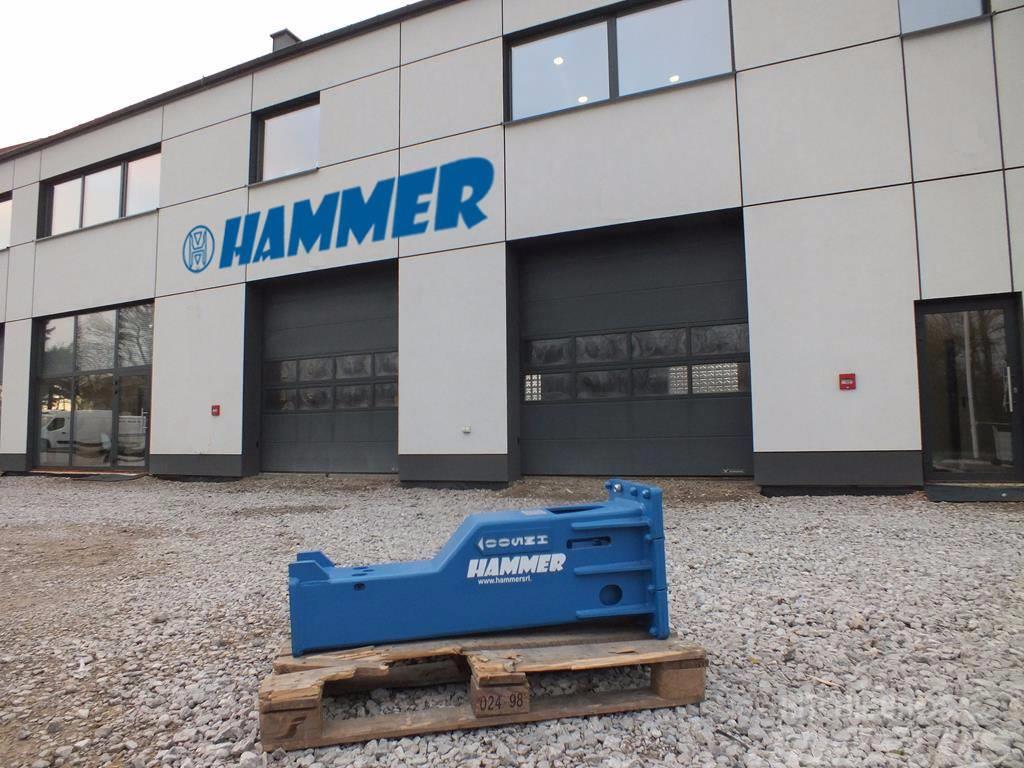 Hammer HM 500 Hydraulic breaker 360kg Čekići