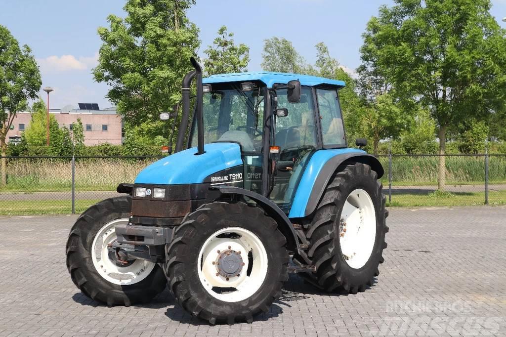 New Holland TS110 | 40 KM\H | MANUAL | 4X HYDRAULIC Traktori