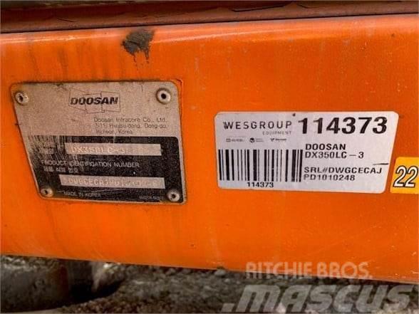 Doosan DX350 LC-3 Bageri guseničari