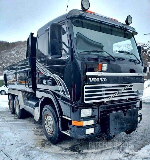 Volvo FH12 420 *6x2 *MANUAL *FULL STEEL *TOP CONDIITION! Kiperi kamioni
