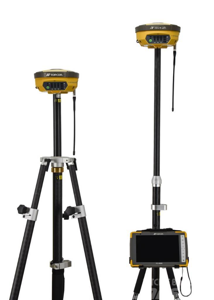 Topcon GPS GNSS Dual Hiper V UHF II w/ FC-6000 Pocket-3D Ostale komponente za građevinarstvo