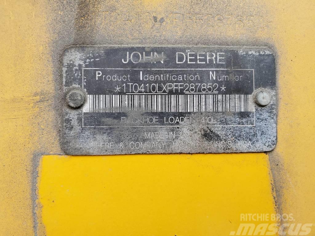 John Deere 410L Rovokopači