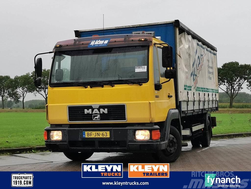 MAN 8.150 L2000 tipper box nl-truck Kiperi kamioni