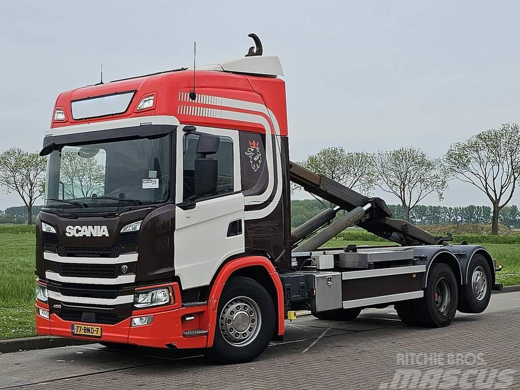 Scania G450 6x2 nb vdl hooklift Rol kiper kamioni sa kukom za podizanje tereta