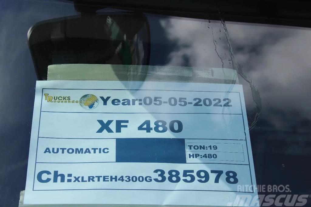 DAF XF 480 + EURO 6+ SSC + RETARDER + BE apk 01-2025 Tegljači