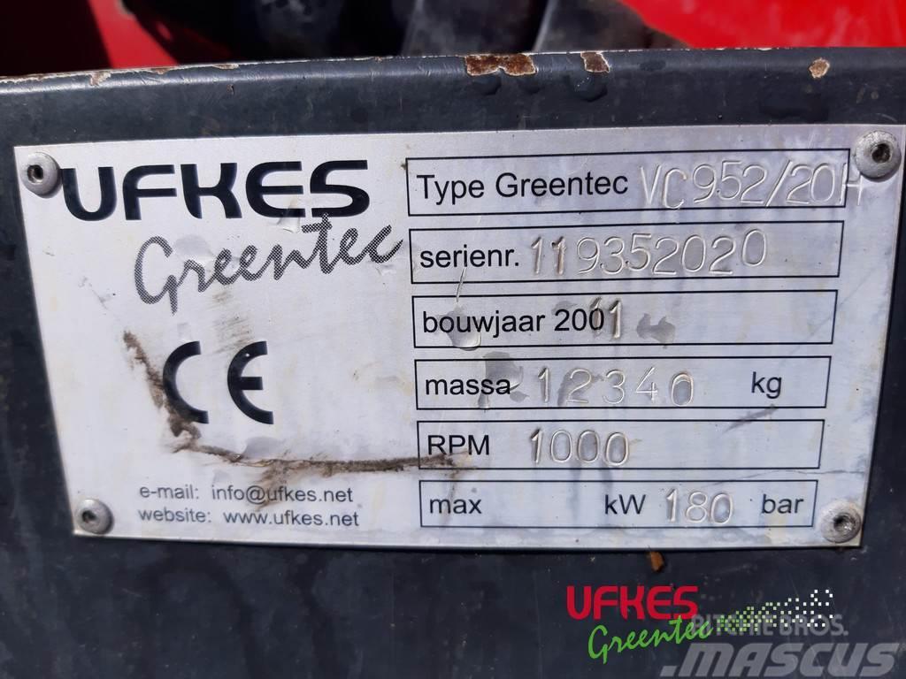Greentec 952/20 Chipper Combi Drobilice drva / čiperi