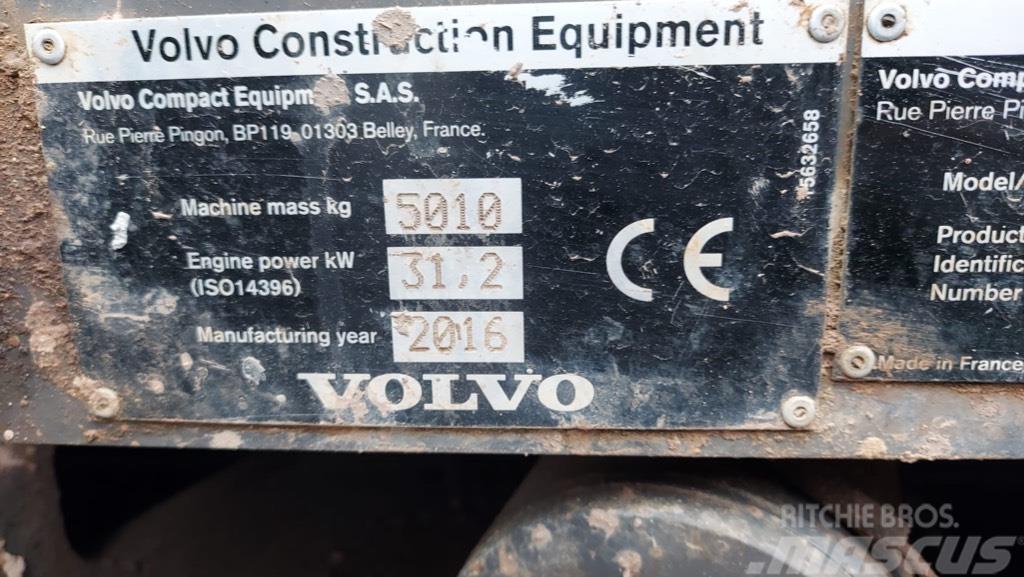 Volvo ECR 50 D Mini excavators < 7t (Mini diggers)
