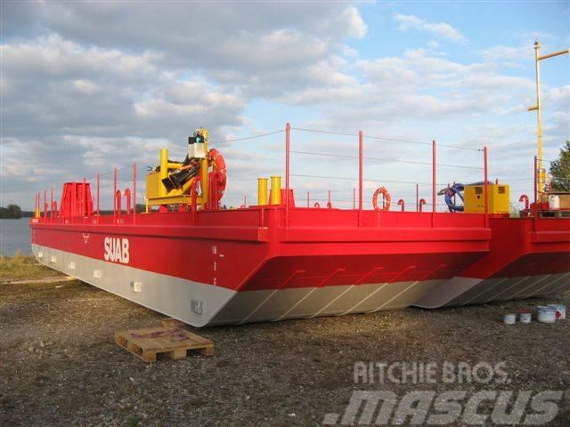  Flexi-Barges / Pråm / Ponton 18 meters Work boats / barges