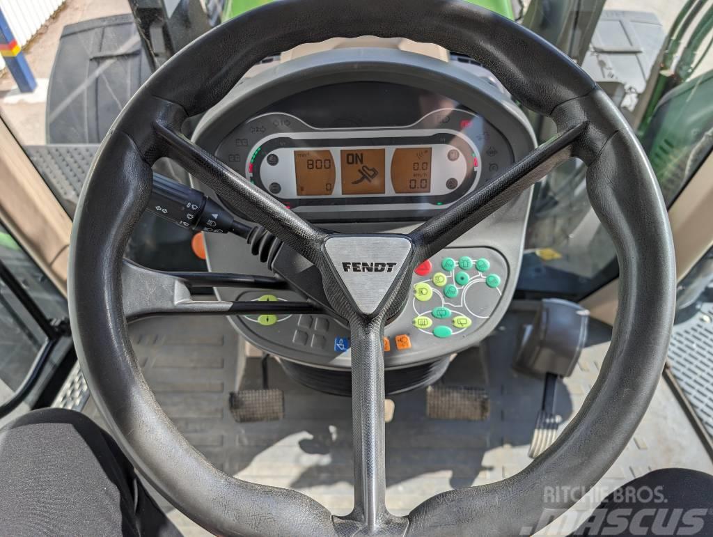 Fendt 718 Vario SCR Profi Plus Traktori