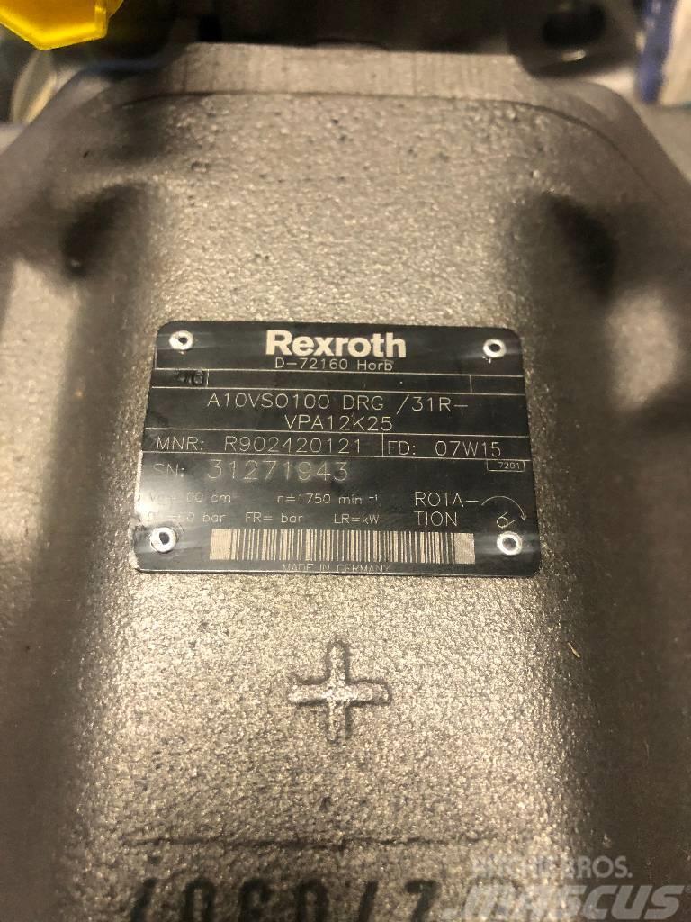 Rexroth A10VSO100DRG/31R-VPA12K25 + A10VSO 28 DG/31R-VPA12 Ostale komponente za građevinarstvo