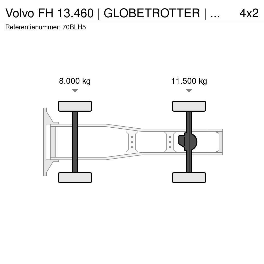Volvo FH 13.460 | GLOBETROTTER | PRODUC. 2018 | * VIN * Tegljači