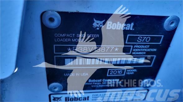 Bobcat S70 Skid steer mini utovarivači