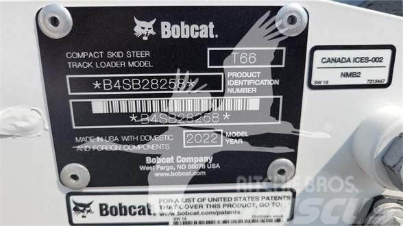 Bobcat T66 Skid steer mini utovarivači