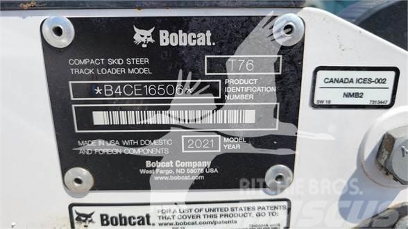 Bobcat T76 Skid steer mini utovarivači
