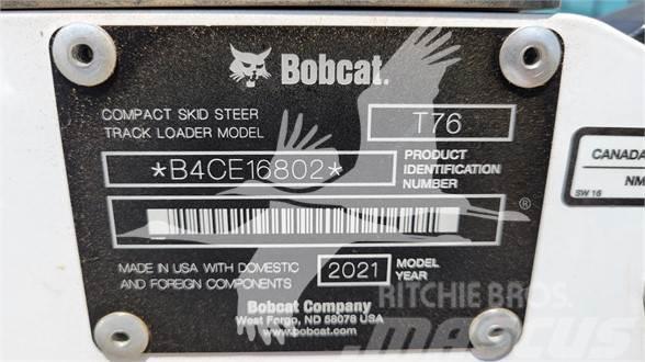 Bobcat T76 Skid steer mini utovarivači