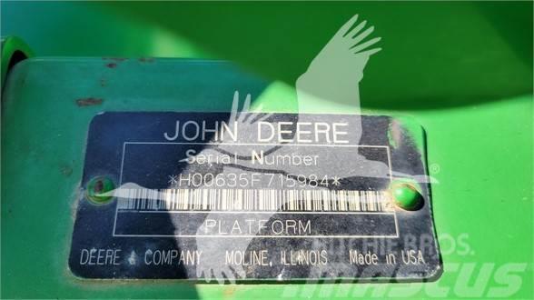 John Deere 635F Glave hederi za kombajne