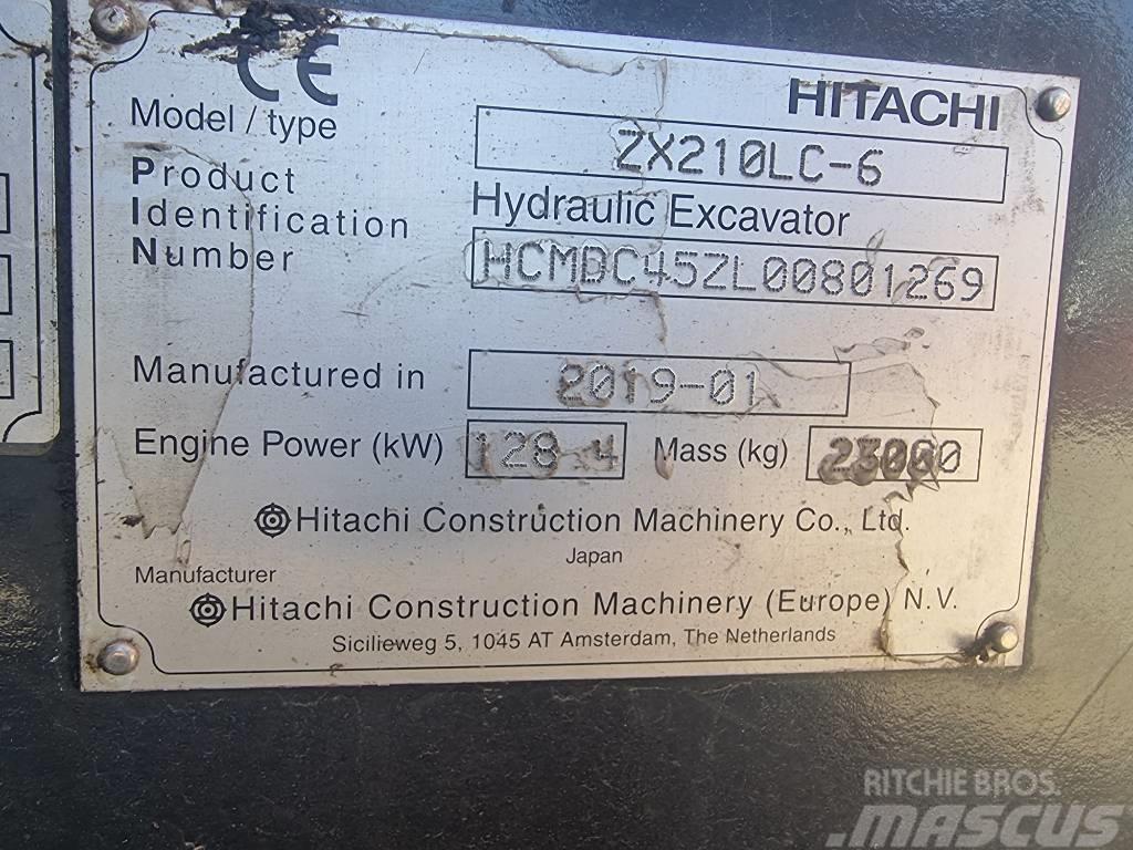 Hitachi ZX 210 LC N-6 Bageri guseničari