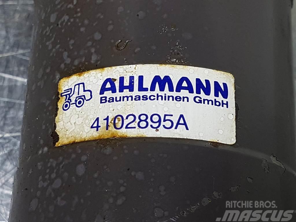 Ahlmann AZ85-4102895A-Support cylinder/Stuetzzylinder Hidraulika