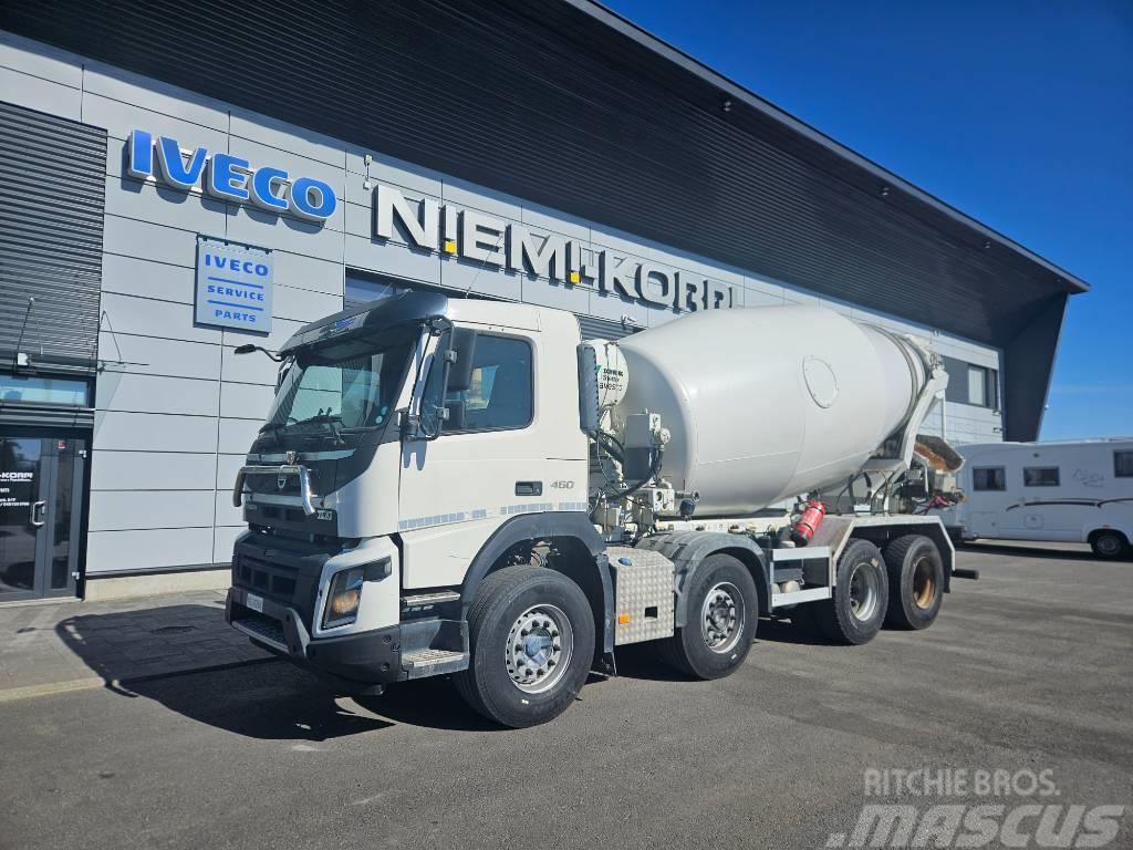 Volvo FMX 460 Kamioni mešalice za beton