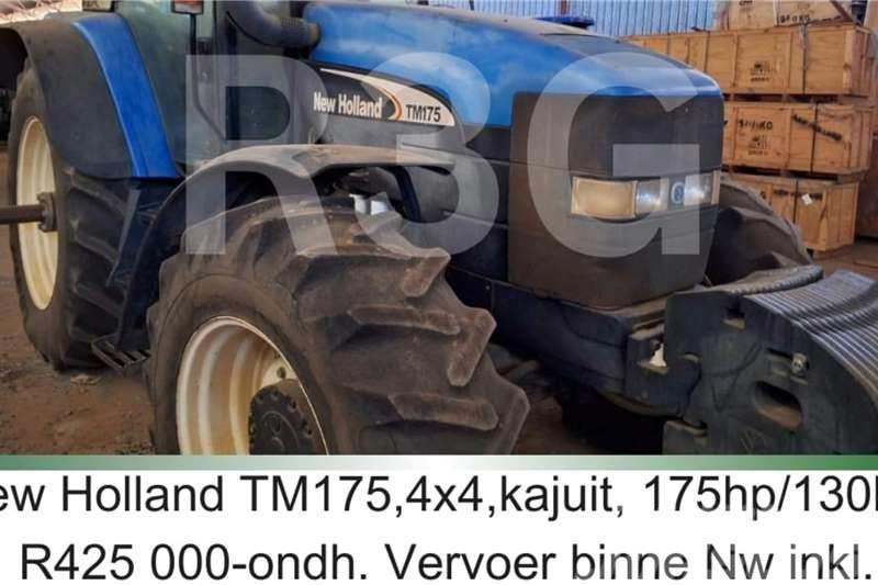 New Holland TM175 Cab - 175hp / 130kw Traktori