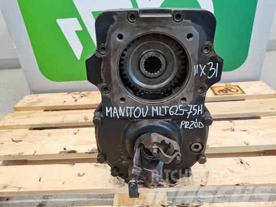 Manitou MLT 625-75H differential Osovine