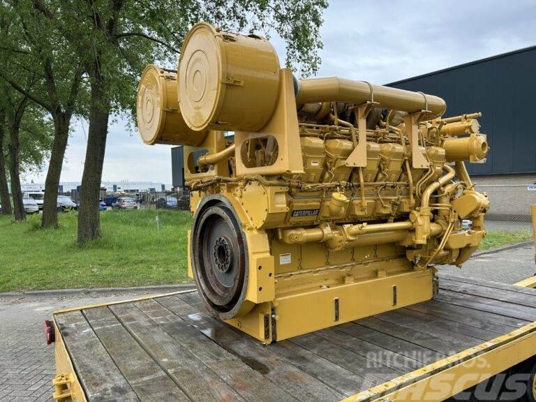 CAT 3512B - Used - 1310 kW - 165 Hrs Dizel generatori
