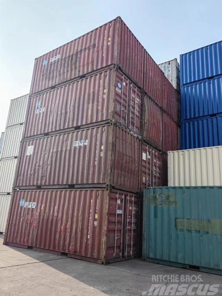  Dry Containers 20ft DC Used Dry Containers Kontejneri za skladištenje