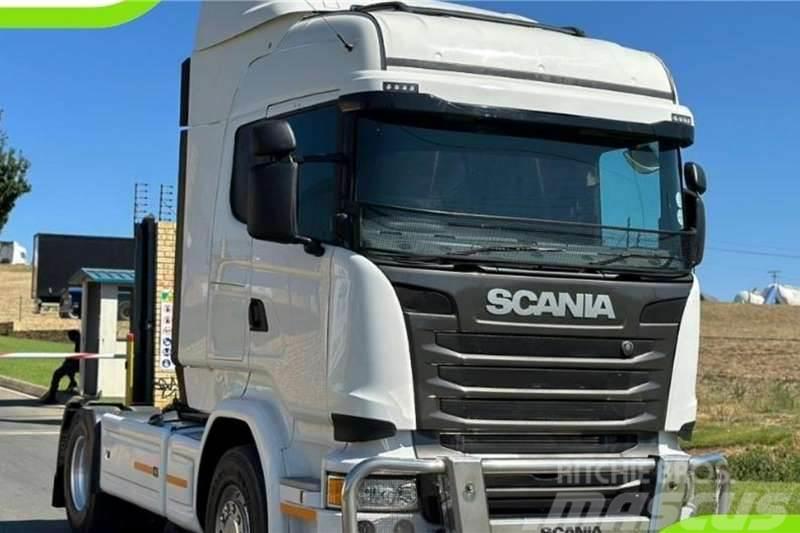 Scania 2018 Scania R410 Single Diff Ostali kamioni