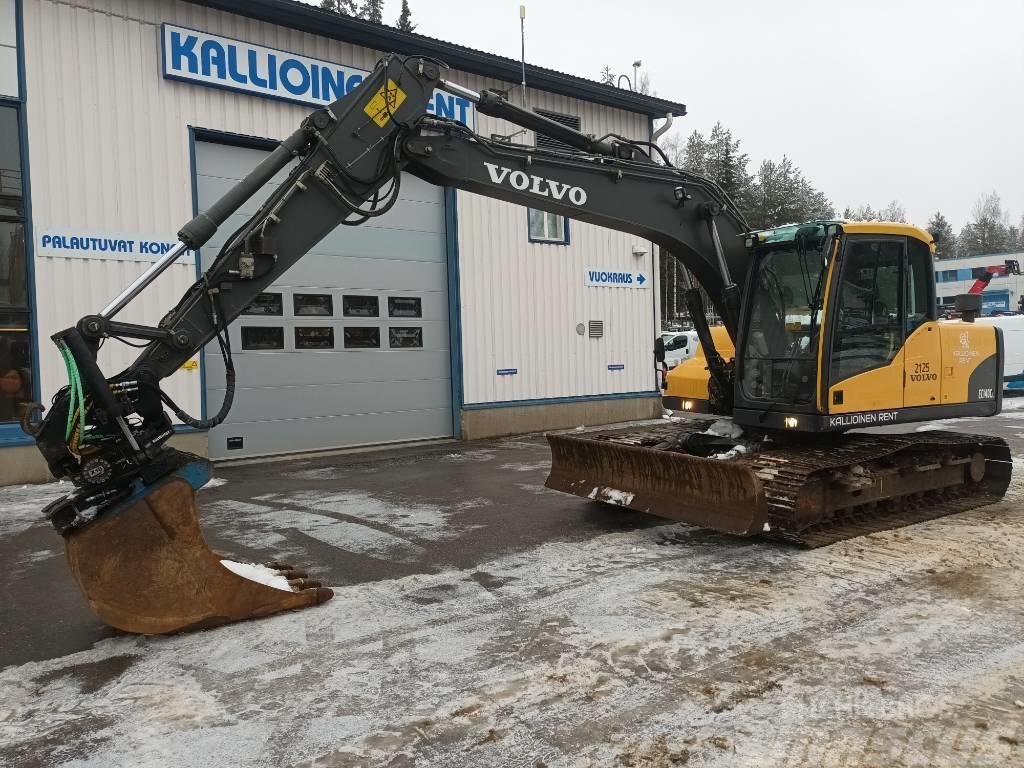 Volvo EC 140 C L Steelwrist tiltti Bageri guseničari
