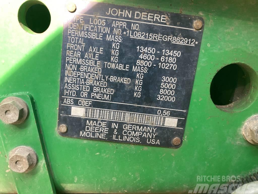 John Deere 6215 R Traktori