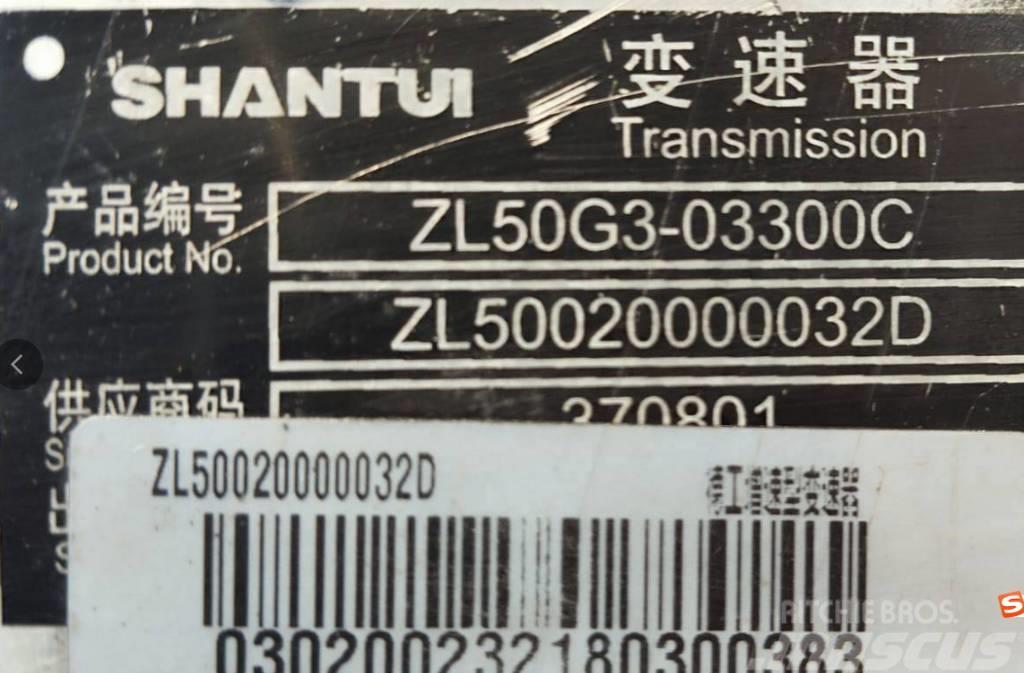 Shantui SL 50  wheel loader transmission torque converter Utovarivači na točkove