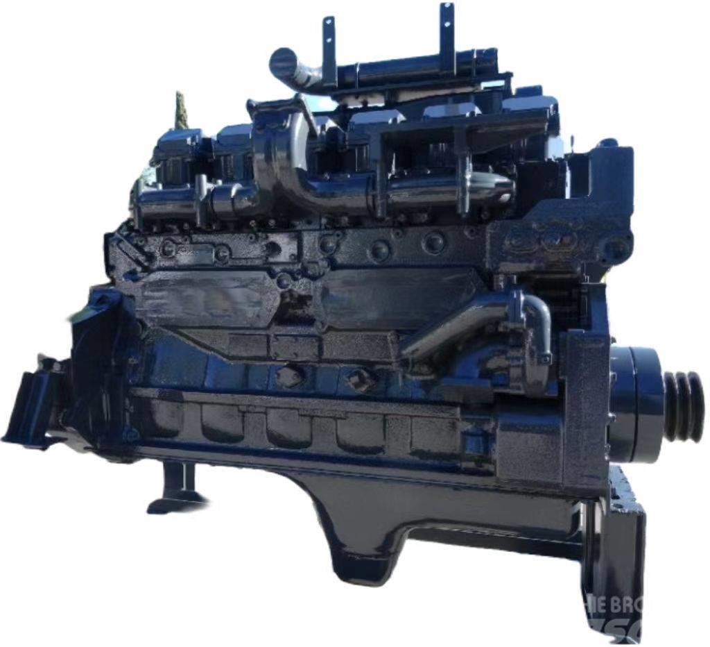 Komatsu New Electric Motor Diesel Engine 6D140 Dizel generatori