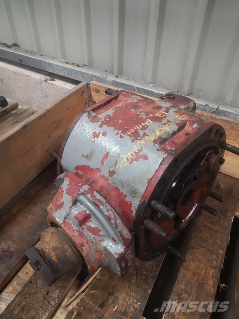 Logset 6F DIFF LGS 02 Menjači