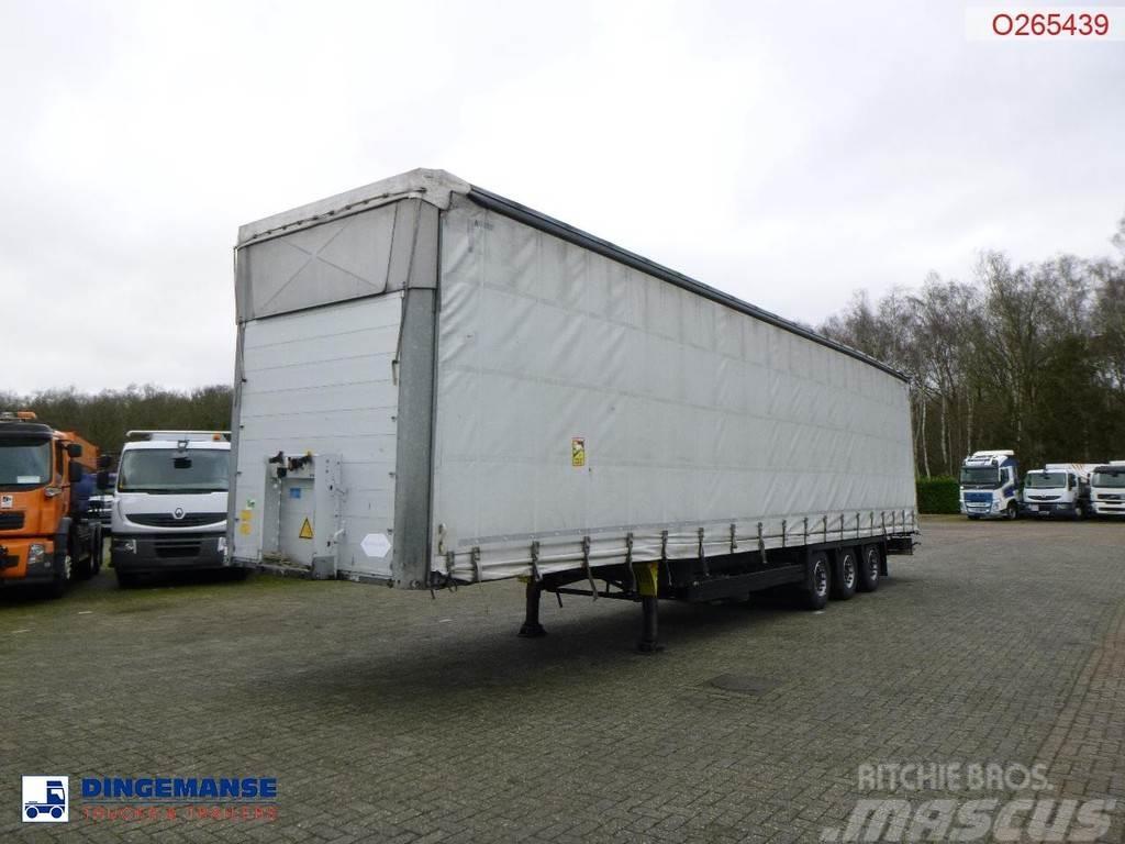 Schmitz Cargobull Curtain side Mega trailer SCB S3T // 101 m3 Poluprikolice sa ciradom
