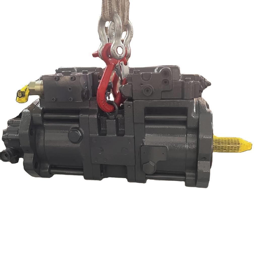  E195 Main Pump YB10V00001F6 K5V80DTP10BR-0E02-AFV Transmisija
