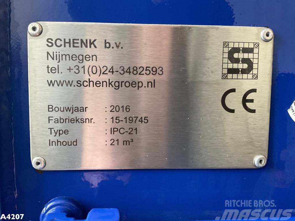  Schenk perscontainer IPC-21 21m3 Specijalni kontejneri