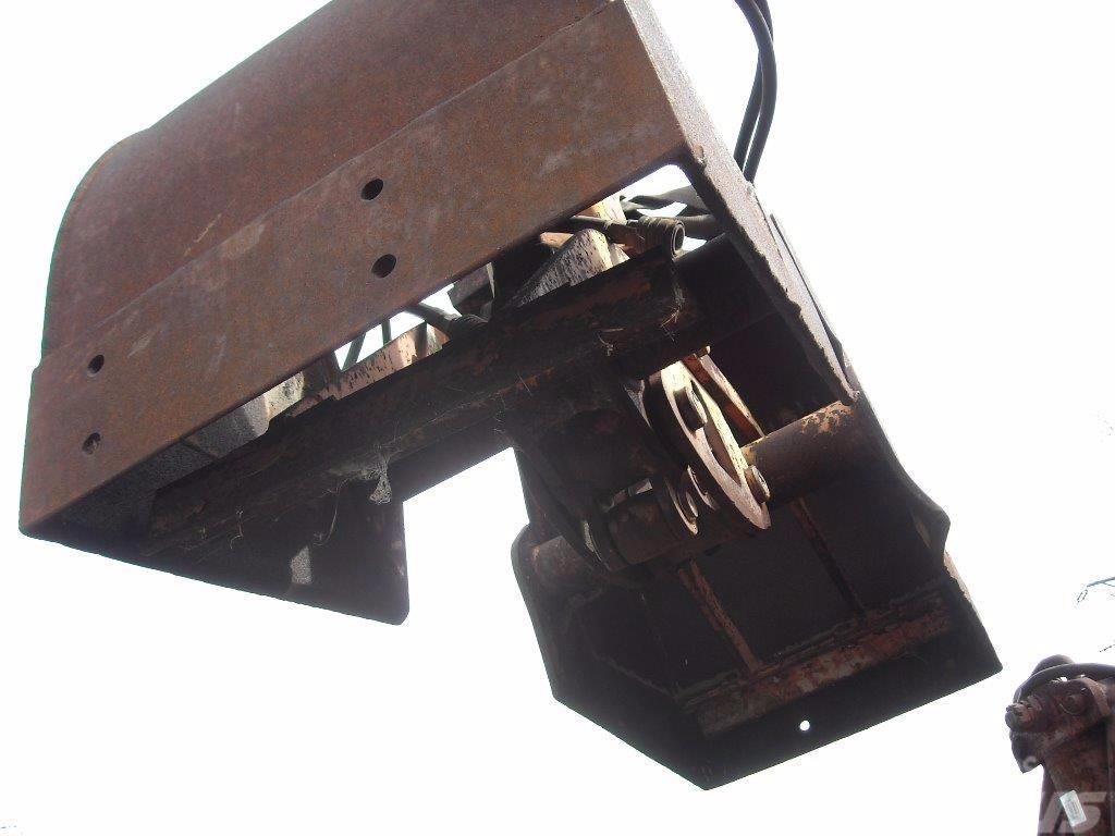  Używany czerpak o szerokości 600 mm z rotorem Ostale komponente za građevinarstvo