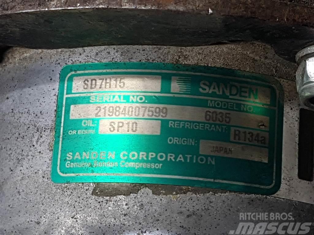  Sanden SD7H15-6035-Compressor/Kompressor/Aircopomp Motori za građevinarstvo