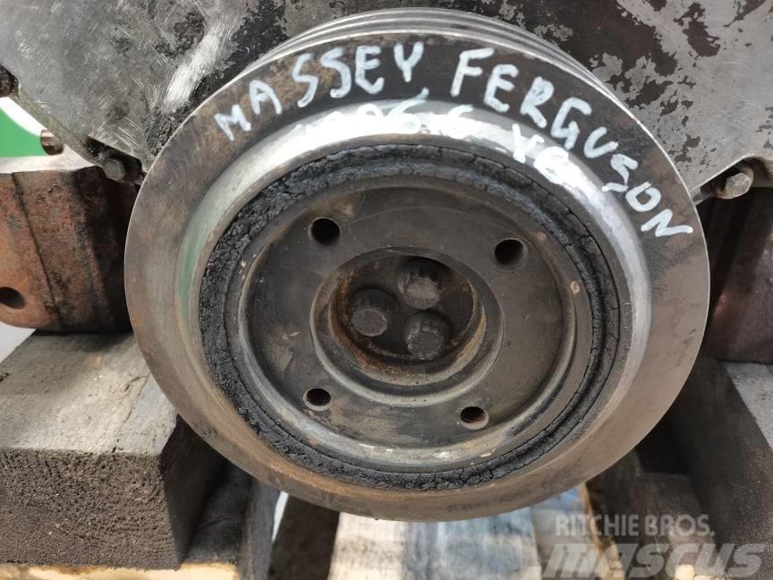 Massey Ferguson 6170 {belt pulley  Perkins 1006.6} Motori
