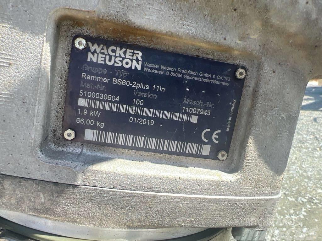 Wacker Neuson BS60-2plus 11in Vibro nabijači