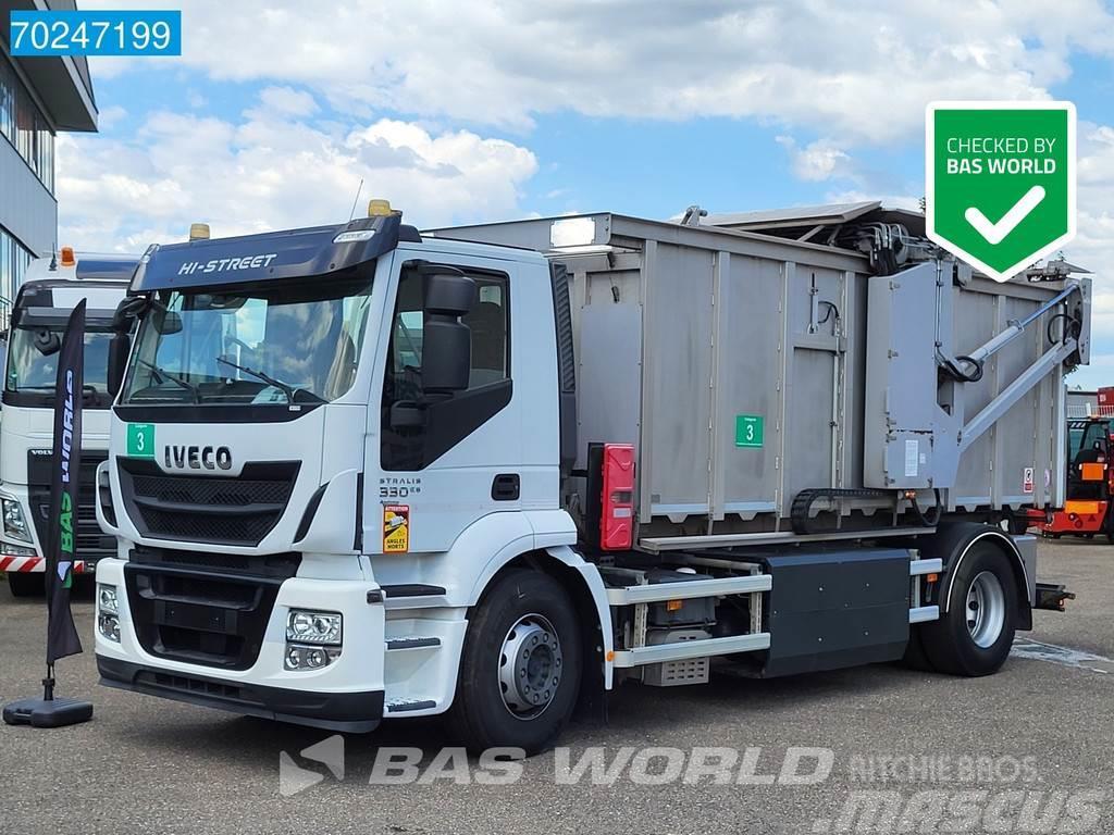 Iveco Stralis 330 4X2 Slaughter waste CNG Retarder ACC Kamioni za otpad