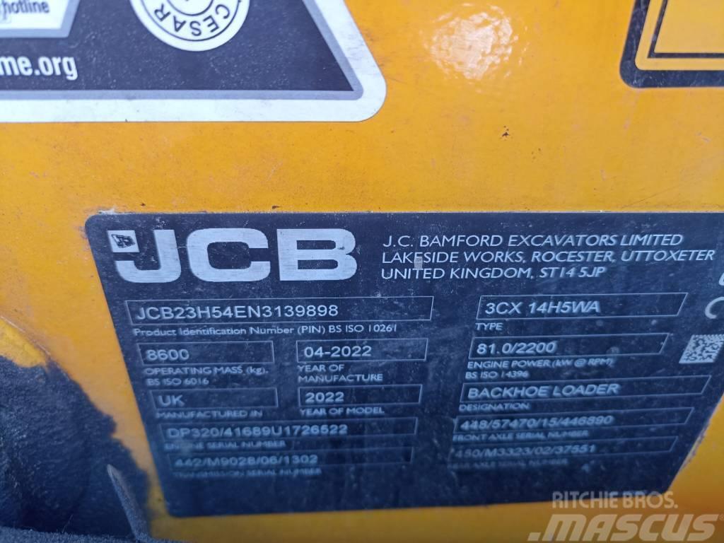 JCB 3CX  14 H5WA Rovokopači