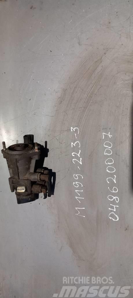MAN TGA main brake valve 0486200007 Menjači